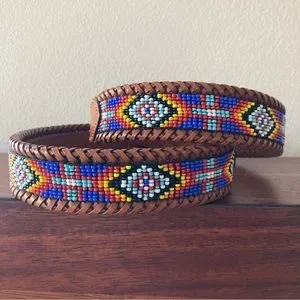 L.L. Bean Multicolor Beaded Belt L.L. Bean | Accessories | Vintage Ll Bean Bauer 991 Mens  main image 3